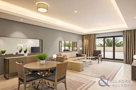 فلیٹ 3 غرف نوم للايجار في نخلة جميرا، دبي - شقة في ويندهام ريزيدنس النخلة،مملكة سبأ‬،نخلة جميرا 3 غرف 395000 درهم - 8831861