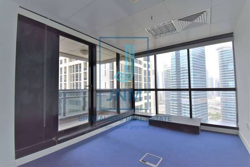 Fitted w/ Partition office space in JBC3