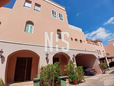 4 Bedroom Townhouse for Rent in Al Mushrif, Abu Dhabi - Elegant Townhouse | single Row | Small Private Garden