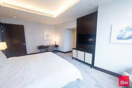 شقة فندقية في العنوان ريزدينسز سكاي فيو 1،العنوان ريزيدنس سكاي فيو،وسط مدينة دبي 3 غرف 430000 درهم - 8835722