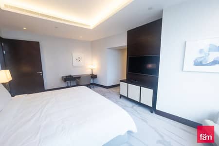 3 Bedroom Hotel Apartment for Rent in Downtown Dubai, Dubai - Modern Unit | Near Dubai Mall and Metro