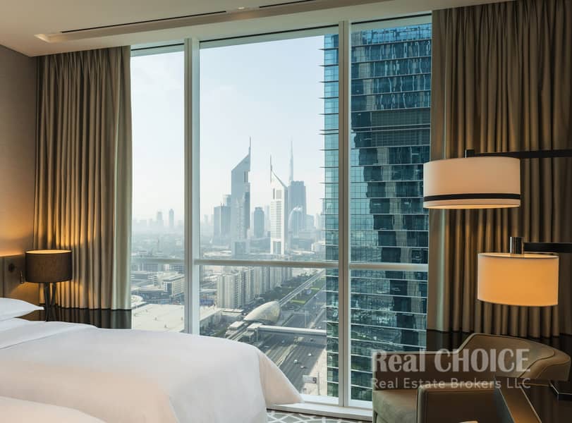 7 Sheraton Grand Hotel, Dubai - Two & Three Bedroom Apartment Twin Room. jpg