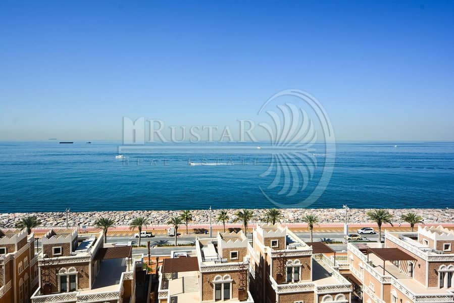 Higher floor 3 beds with full sea view