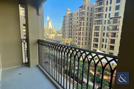 1 Bedroom Apartment for Rent in Umm Suqeim, Dubai - Burj Arab View | Brand New | Ready To Move