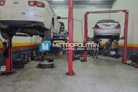 Shop for Sale in Mussafah, Abu Dhabi - Repair Shop | High ROI | Perfect Investment