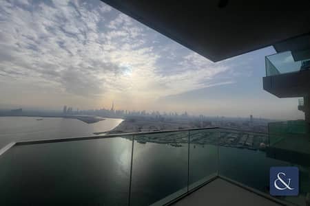 2 Bedroom Flat for Rent in Dubai Creek Harbour, Dubai - High Floor | Water Views | 2 Balconies