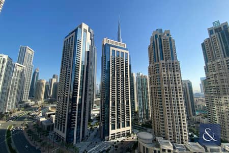 2 Bedroom Apartment for Sale in Downtown Dubai, Dubai - Vacant On Transfer | 2 Bedrooms | Burj Views