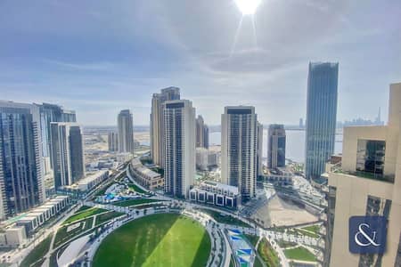 شقة 2 غرفة نوم للايجار في مرسى خور دبي، دبي - شقة في برج كريك رايز 1،كريك رايز،مرسى خور دبي 2 غرف 160000 درهم - 8832564