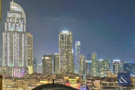 1 Bedroom Apartment for Rent in Downtown Dubai, Dubai - Furnished Apt | 1 Bedroom | Fountain View