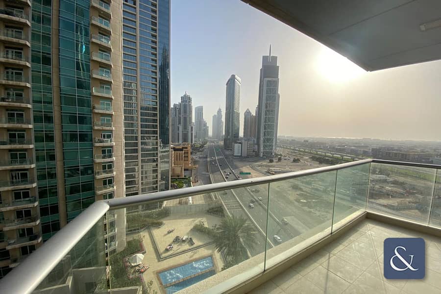 Unfurnished | 1 Bed + Study | Burj Khalifa Views