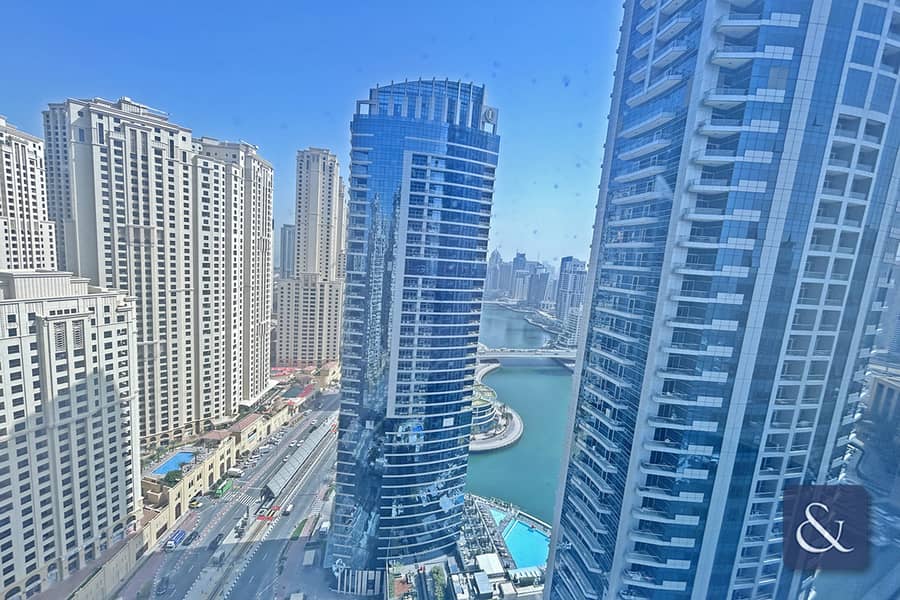 Квартира в Дубай Марина，Бей Сентрал，Бей Сентрал Вест, 2 cпальни, 115000 AED - 8832553