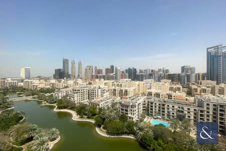 1 Bedroom Flat for Rent in The Views, Dubai - Furnished | Canal Views | 1 Bedroom