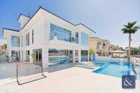 5 Bedroom Villa for Rent in Palm Jumeirah, Dubai - Garden Homes Frond F | High Spec Upgrade