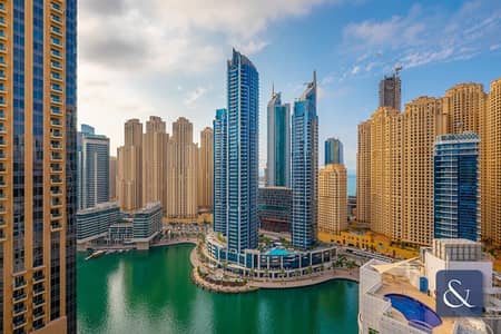 迪拜码头， 迪拜 2 卧室单位待租 - 位于迪拜码头，迪拜滨海月亮塔 2 卧室的公寓 240000 AED - 8832481