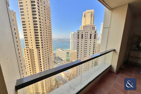 2 Bedroom Flat for Rent in Jumeirah Beach Residence (JBR), Dubai - 2 Bedroom | Upgraded | Sea Views