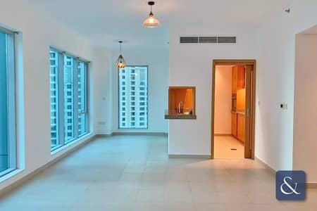 1 Bedroom Apartment for Rent in Dubai Marina, Dubai - Marina Promenade | Vacant | Unfurnished