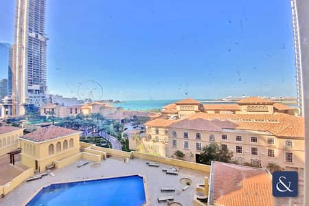 3 Bedroom Apartment for Rent in Jumeirah Beach Residence (JBR), Dubai - Rare Large Layout | Upgraded And Furnished