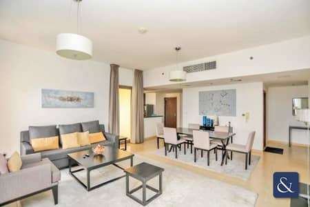 朱美拉海滩住宅（JBR）， 迪拜 1 卧室单位待租 - 位于朱美拉海滩住宅（JBR），沙姆斯楼群，沙姆斯1号楼 1 卧室的公寓 105000 AED - 8832571