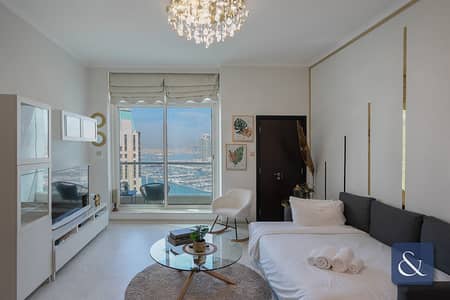 1 Bedroom Apartment for Rent in Dubai Marina, Dubai - Sea Views | Upgraded | Furnished One Bed