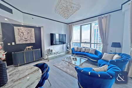 فلیٹ 2 غرفة نوم للايجار في دبي مارينا، دبي - شقة في برج الشعلة،دبي مارينا 2 غرف 170000 درهم - 8832505