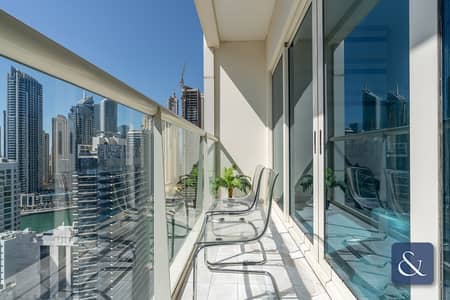1 Bedroom Flat for Rent in Dubai Marina, Dubai - Furnished | High Floor | VOT | One Bed