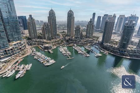 迪拜码头， 迪拜 3 卧室公寓待租 - 位于迪拜码头，蓝色鸢尾大厦 3 卧室的公寓 240000 AED - 8832574