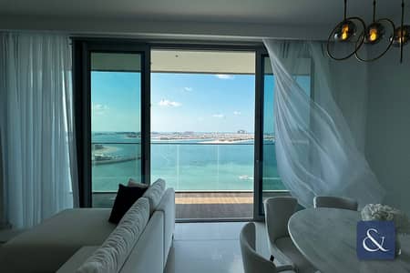 شقة 3 غرف نوم للايجار في دبي هاربور‬، دبي - شقة في بيتش آيل،إعمار الواجهة المائية،دبي هاربور‬ 3 غرف 590000 درهم - 8832542