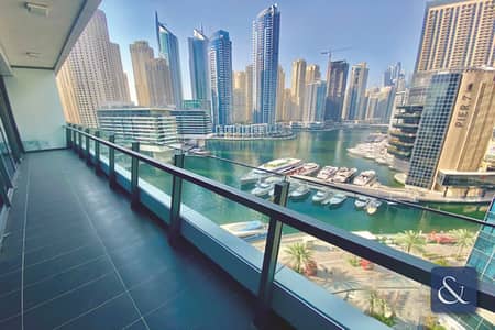 2 Bedroom Flat for Rent in Dubai Marina, Dubai - 2 Bedroom | Unfurnished | Available April