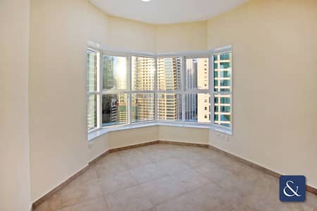 Studio for Rent in Jumeirah Lake Towers (JLT), Dubai - Unfurnished Apt | Studio | Marina View