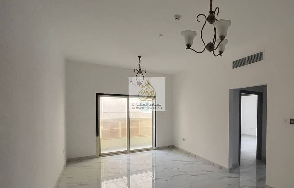 For annual rent in Ajman  Apartment one room and a hall 2 bathrooms with balcony apartment first inhabitant   In the area of Al-Jurf 2 in front of the