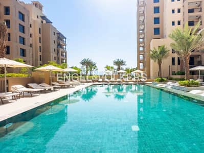 1 Bedroom Apartment for Rent in Umm Suqeim, Dubai - Furnished | Vacant | Burj Al Arab View