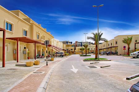 阿尔雷夫， 阿布扎比 3 卧室别墅待售 - abu-dhabi-al-reef-arabian-village-community-9. JPG