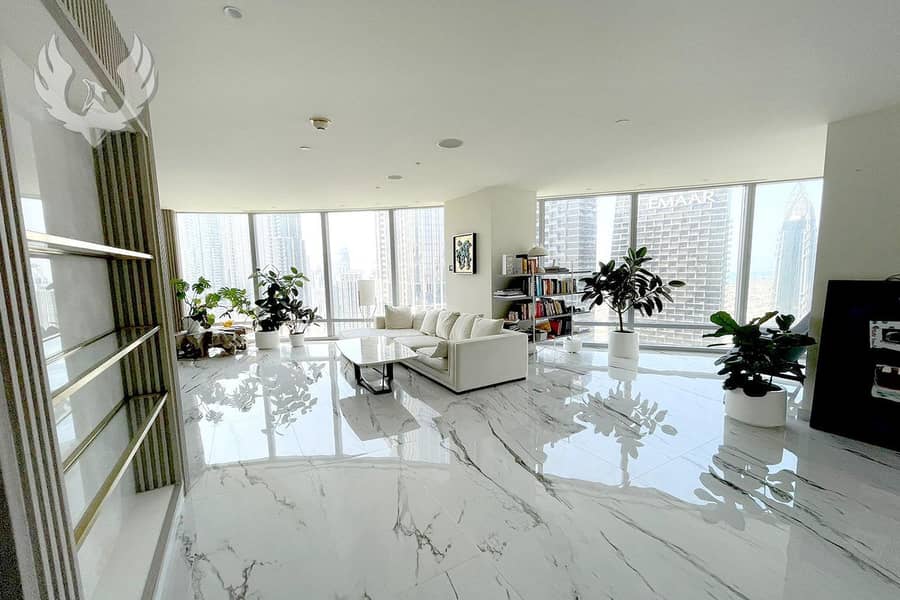 شقة في برج خليفة،وسط مدينة دبي 2 غرف 450000 درهم - 8835926