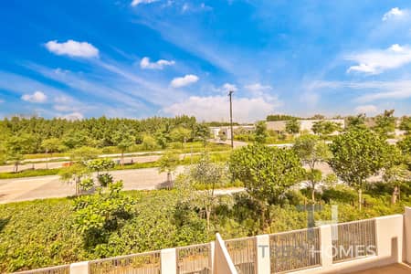 3 Bedroom Townhouse for Rent in Tilal Al Ghaf, Dubai - Single row | Upgraded garden | Exclusive