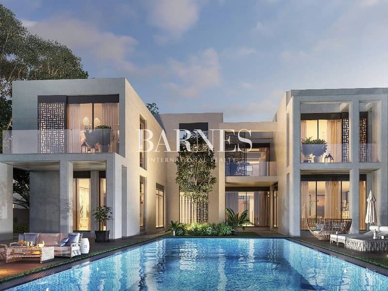 ارض سكنية في إميرالد هيلز،دبي هيلز استيت 14000000 درهم - 8835938