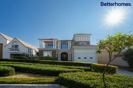 6 Bedroom Villa for Sale in Jumeirah Golf Estates, Dubai - Rare to Market | Mansion | High Ceilings