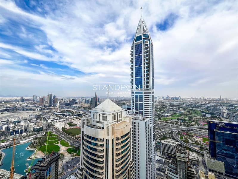 位于迪拜码头，海洋塔楼 1 卧室的公寓 1600000 AED - 8835955