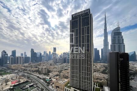 2 Bedroom Flat for Sale in Downtown Dubai, Dubai - High Floor | Burj Khalifa View | Motivated Seller