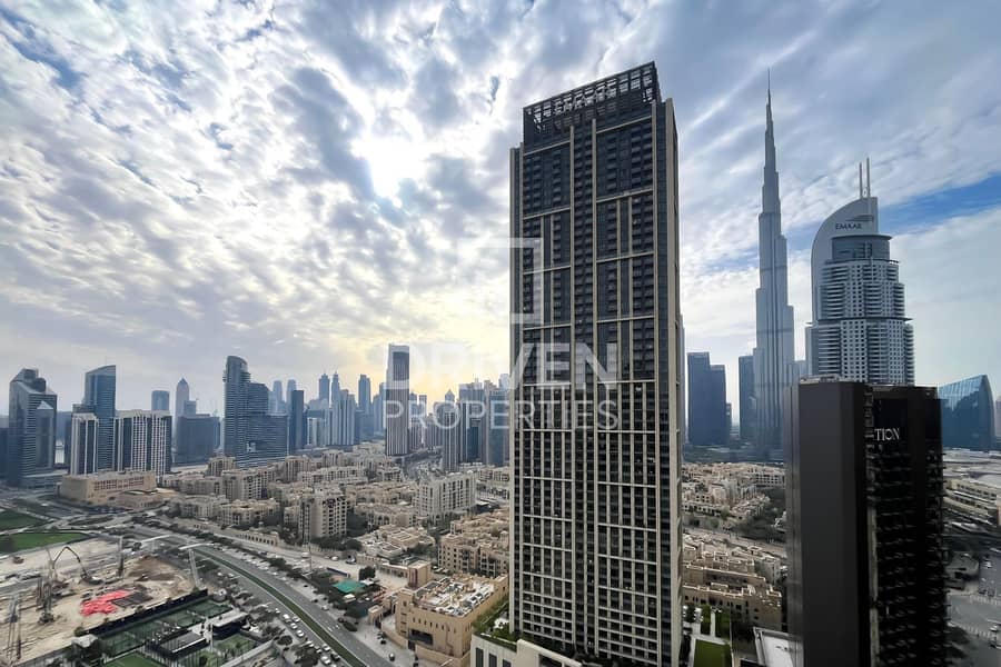 High Floor | Burj Khalifa View | Motivated Seller