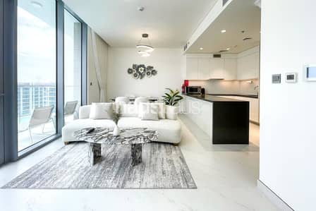 1 Bedroom Flat for Rent in Mohammed Bin Rashid City, Dubai - Fully Furnished | High Floor | Lagoon View