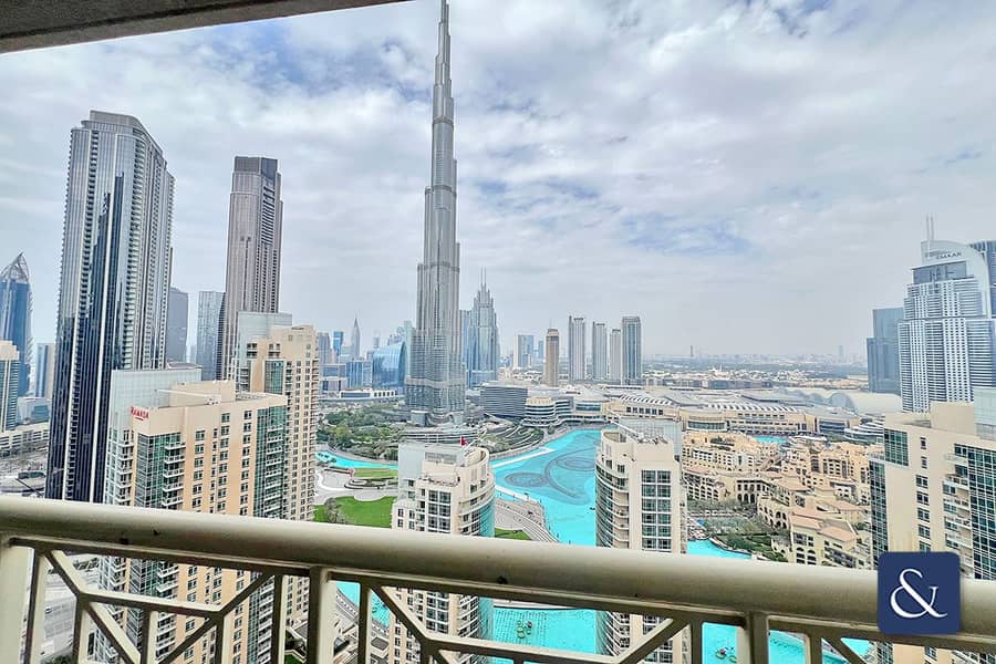 Burj View | Large Layout | Furnished | 2 Bed
