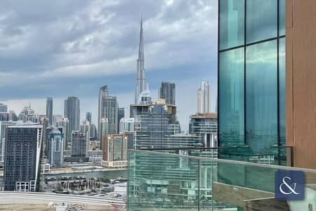 1 Bedroom Apartment for Rent in Business Bay, Dubai - Furnished | Upgraded | Burj Khalifa Views