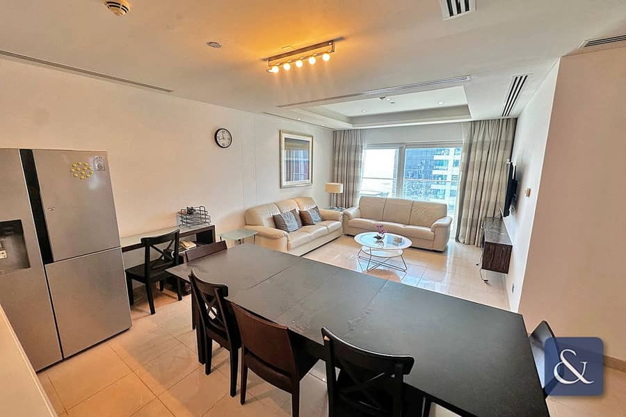 3 Bed Apartment | Furnished | High Floor