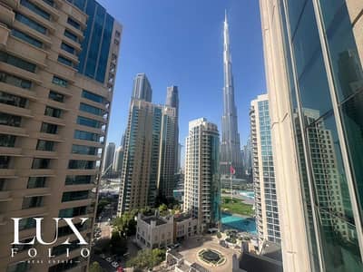 1 Bedroom Apartment for Sale in Downtown Dubai, Dubai - Burj View | Investors | Vacant Soon