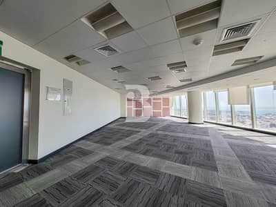 Office for Rent in Al Khalidiyah, Abu Dhabi - Grade A Tower | Amazing View | Spacious Office