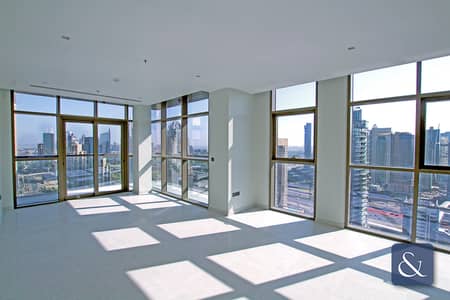 3 Bedroom Flat for Rent in Dubai Marina, Dubai - Full Marina View | HighFloor | Unfurnished