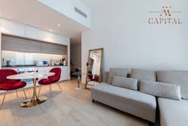 شقة في برج استوديو ون،دبي مارينا 1 غرفة 80000 درهم - 8809748