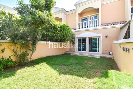 1 Bedroom Townhouse for Sale in Jumeirah Village Triangle (JVT), Dubai - Park Backing | Quiet Location | Rented | No Cables