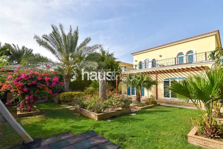 4 Bedroom Villa for Sale in Jumeirah Park, Dubai - 4 Bedroom | Park Facing | Downstairs Bedroom