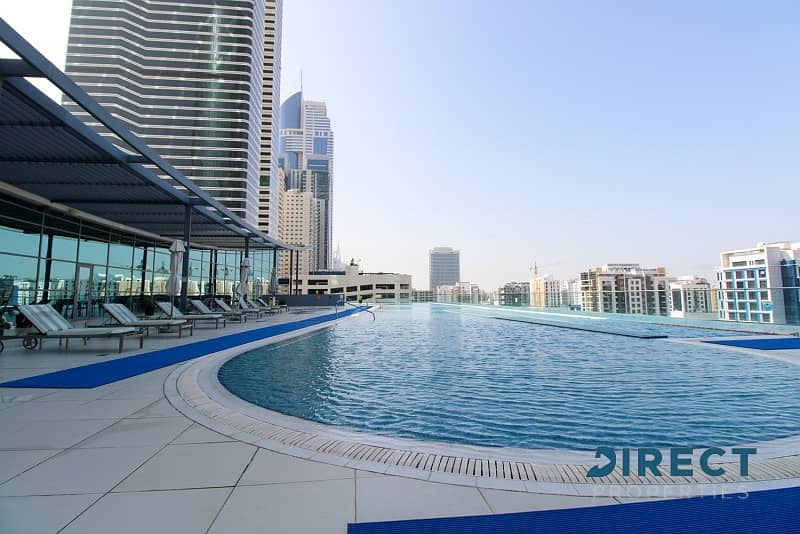 位于谢赫-扎耶德路，迪拜雅诗阁公园广场 1 卧室的公寓 115000 AED - 8836206